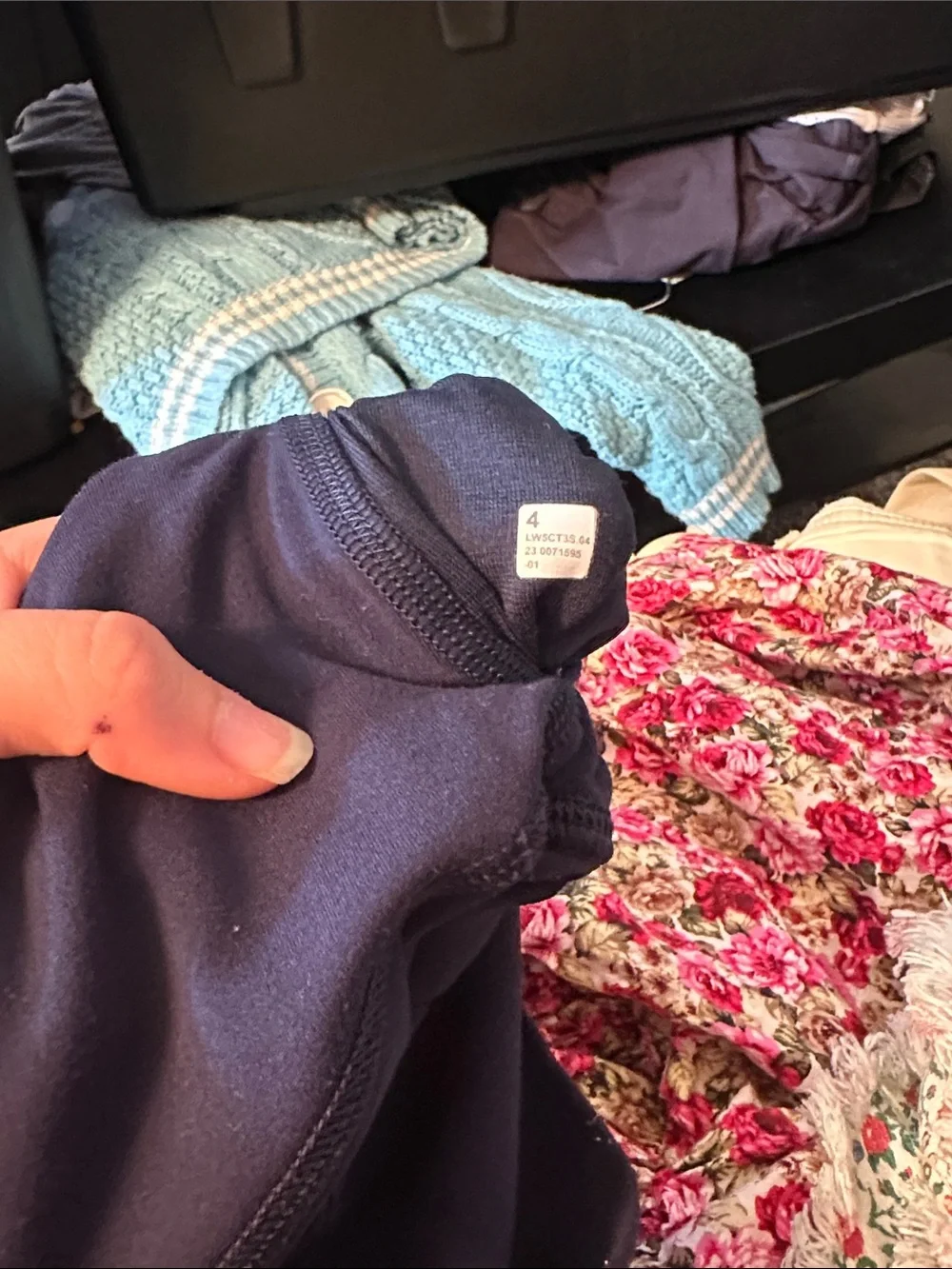 Lululemon Align High Rise Navy Legging